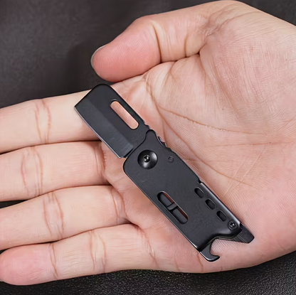Mini-cuțit tactic – instrument EDC multifuncțional