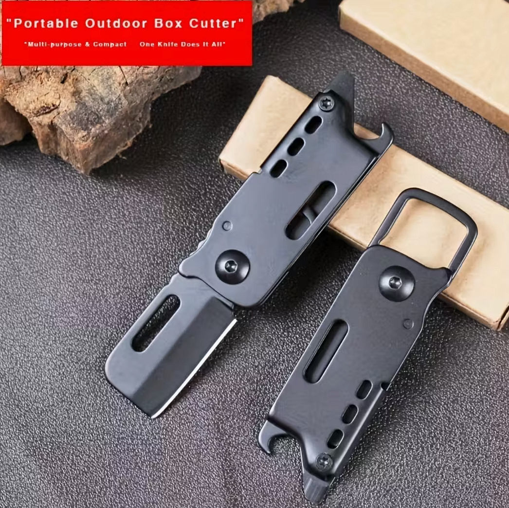 Mini-cuțit tactic – instrument EDC multifuncțional