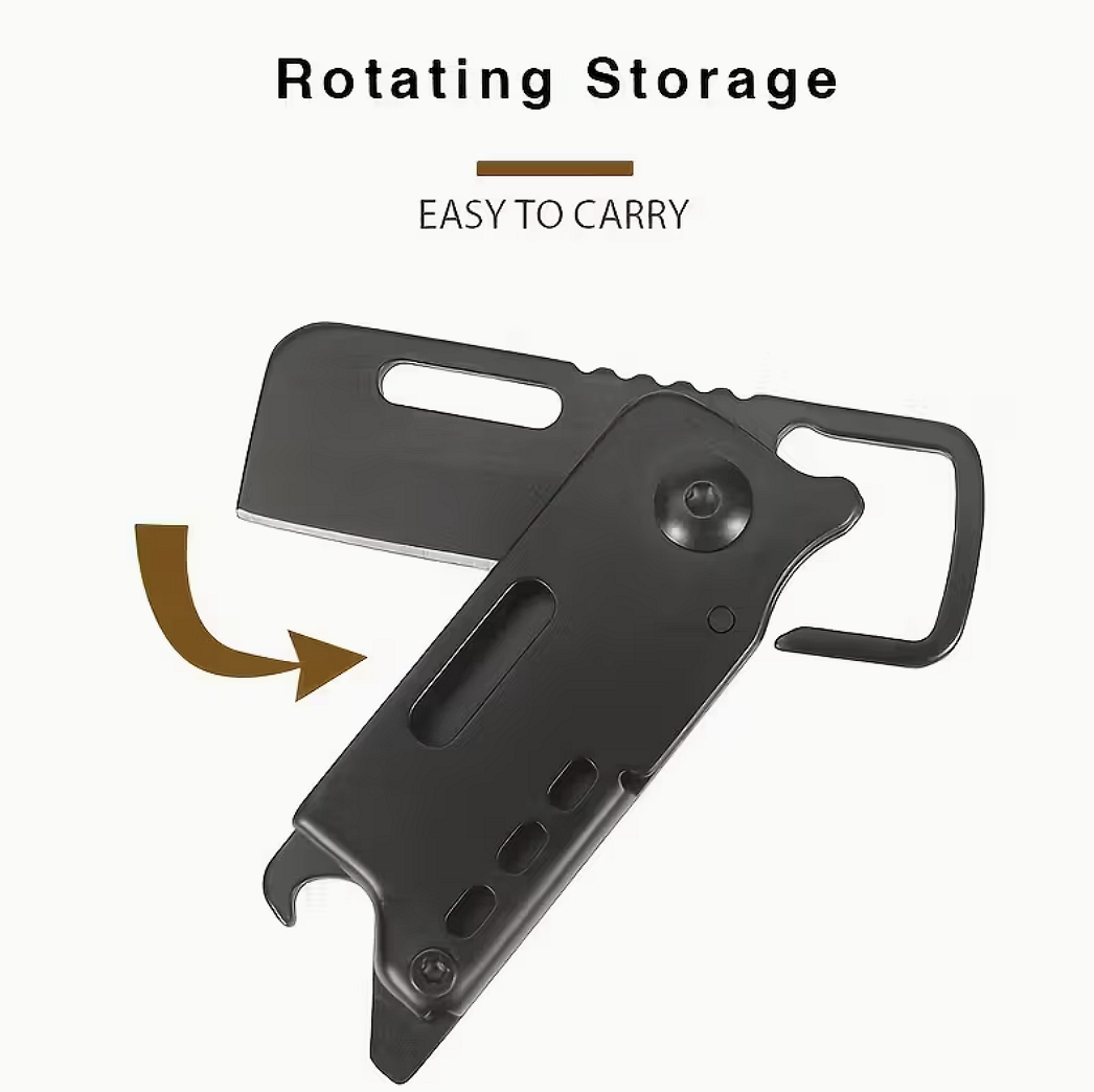 Mini-cuțit tactic – instrument EDC multifuncțional