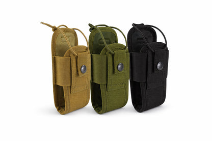 Husă radio MOLLE tactică