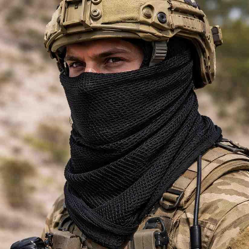 Eșarfă tactică tip plasă MESH