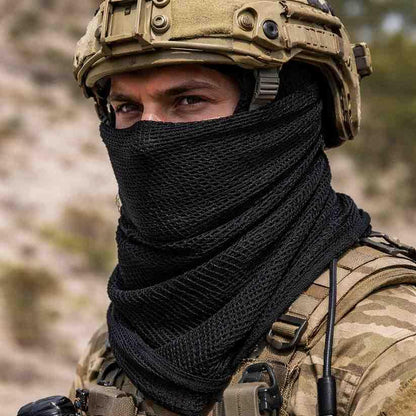Eșarfă tactică tip plasă MESH