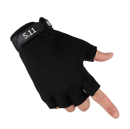 Mănuși tactice fără degete, fără protecții