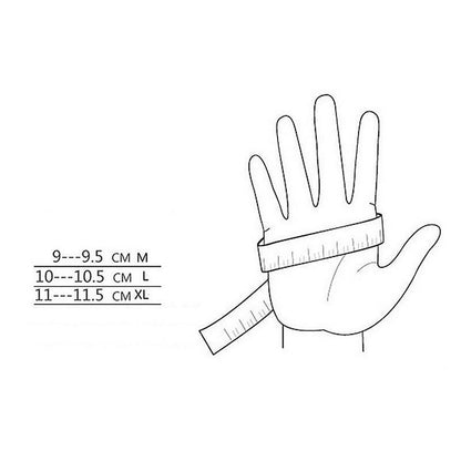 Mănuși tactice fără degete, cu protecții