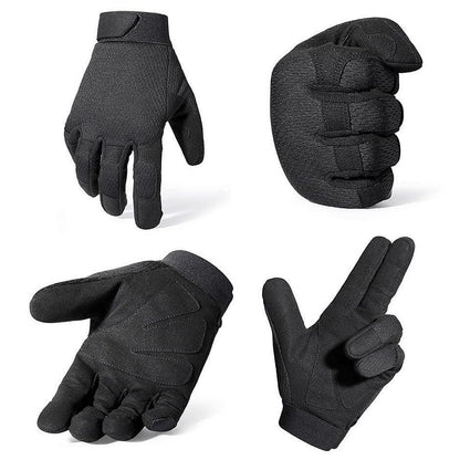 Mănuși tactice, antiderapante