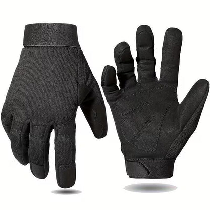 Mănuși tactice, antiderapante