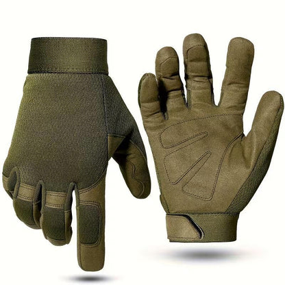 Mănuși tactice, antiderapante