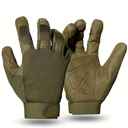 Mănuși tactice, antiderapante