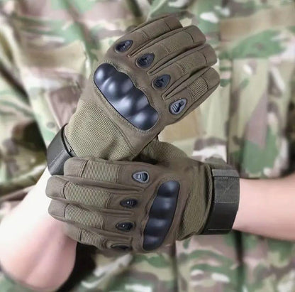 Mănuși tactice cu protecții