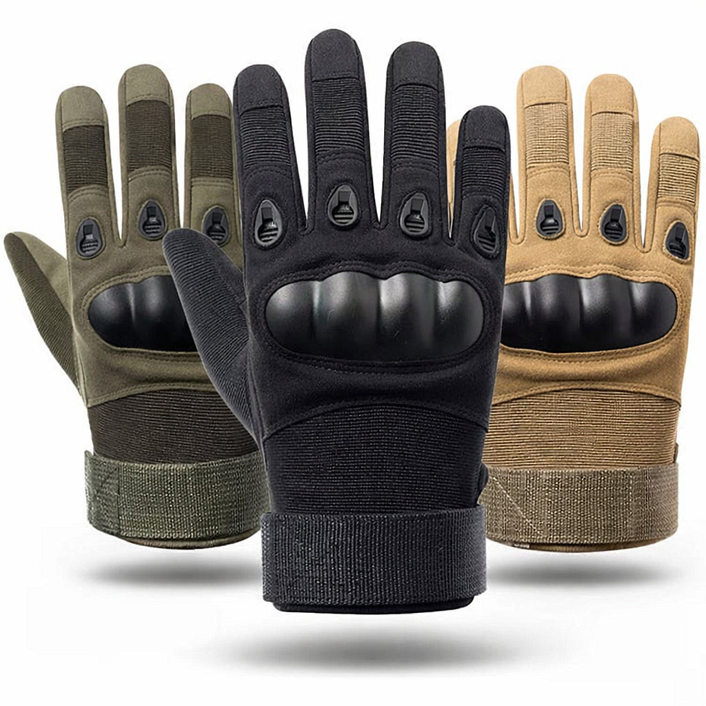 Mănuși tactice cu protecții