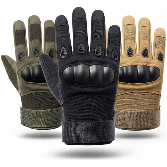 Mănuși tactice cu protecții