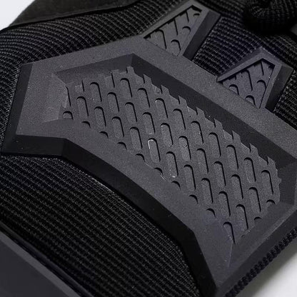 Mănuși tactice cu touchscreen, antiderapante