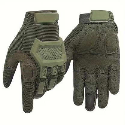 Mănuși tactice cu touchscreen, antiderapante