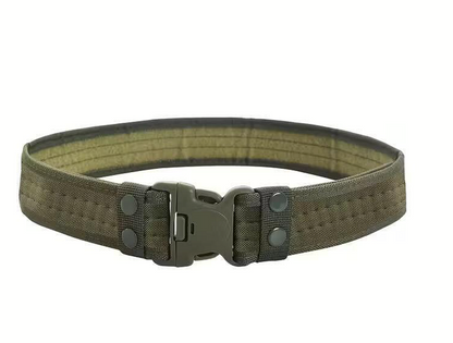 Centură tactică lată 5 cm cu cataramă rapidă, 125 cm