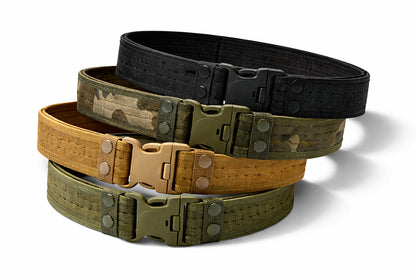 Centură tactică lată 5 cm cu cataramă rapidă, 125 cm