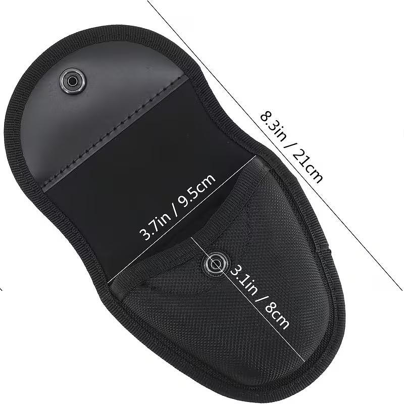 Toc rigid din material textil tactic pentru cătușe