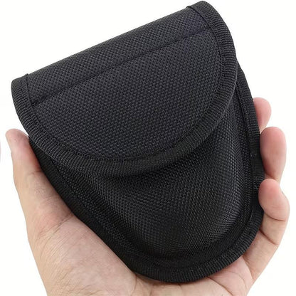 Toc rigid din material textil tactic pentru cătușe