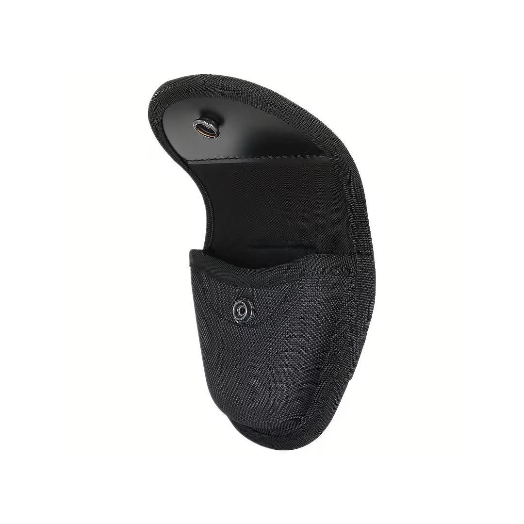 Toc rigid din material textil tactic pentru cătușe