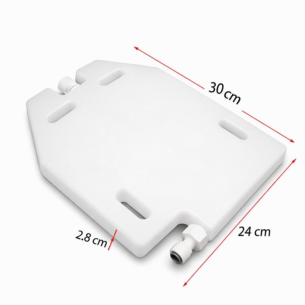 Rezervor tactic de apă pentru vestă (Plate Carrier) – 1.5L