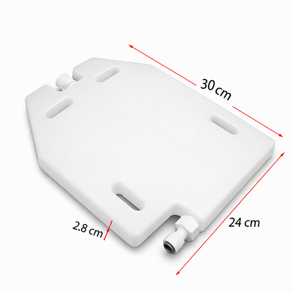 Rezervor tactic de apă pentru vestă (Plate Carrier) – 1.5L