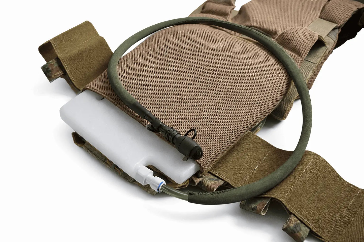 Rezervor tactic de apă pentru vestă (Plate Carrier) – 1.5L