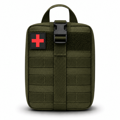 Trusă tactică MOLLE BlackAirsoft Rip-Away, geantă medicală de prim ajutor