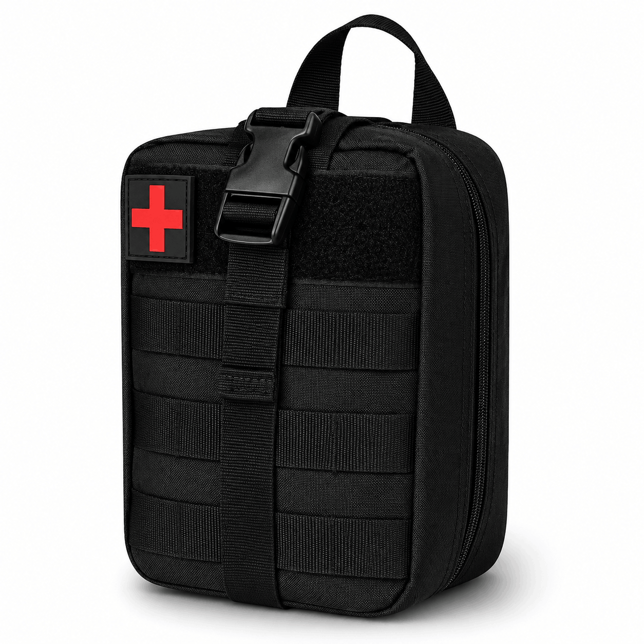Trusă tactică MOLLE BlackAirsoft Rip-Away, geantă medicală de prim ajutor