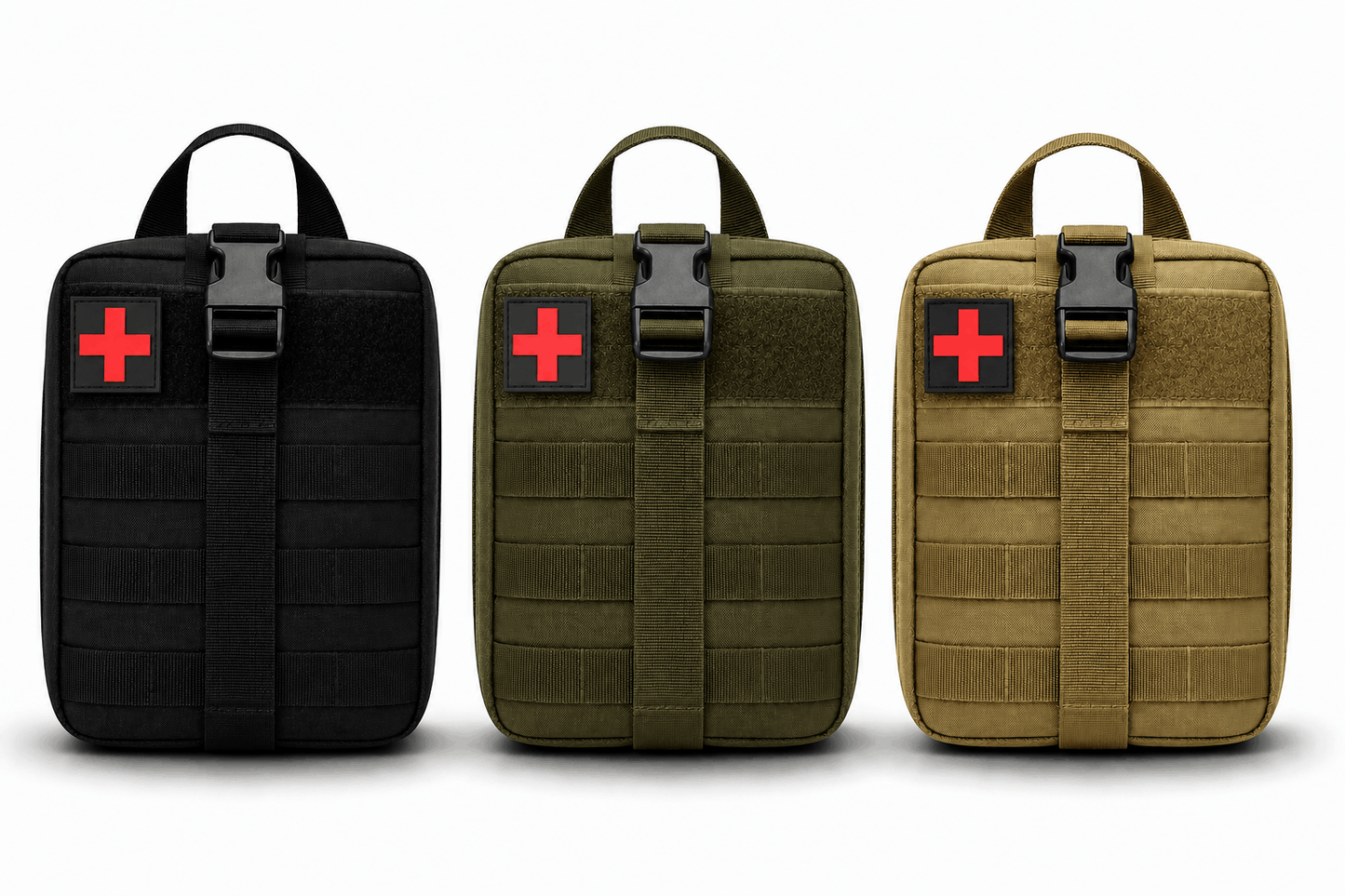 Trusă tactică MOLLE BlackAirsoft Rip-Away, geantă medicală de prim ajutor