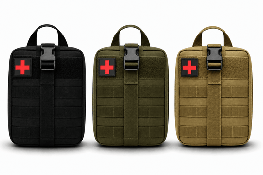 Trusă tactică MOLLE BlackAirsoft Rip-Away, geantă medicală de prim ajutor