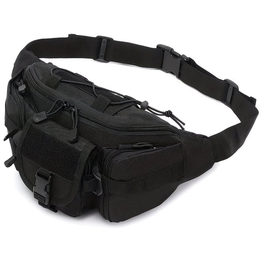 Geantă tactică de talie BlackAirsoft Banana 600D