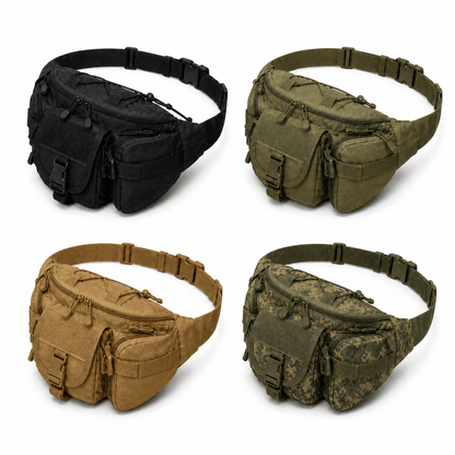 Geantă tactică de talie BlackAirsoft Banana 600D