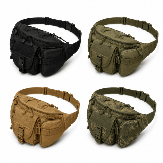 Geantă tactică de talie BlackAirsoft Banana 600D