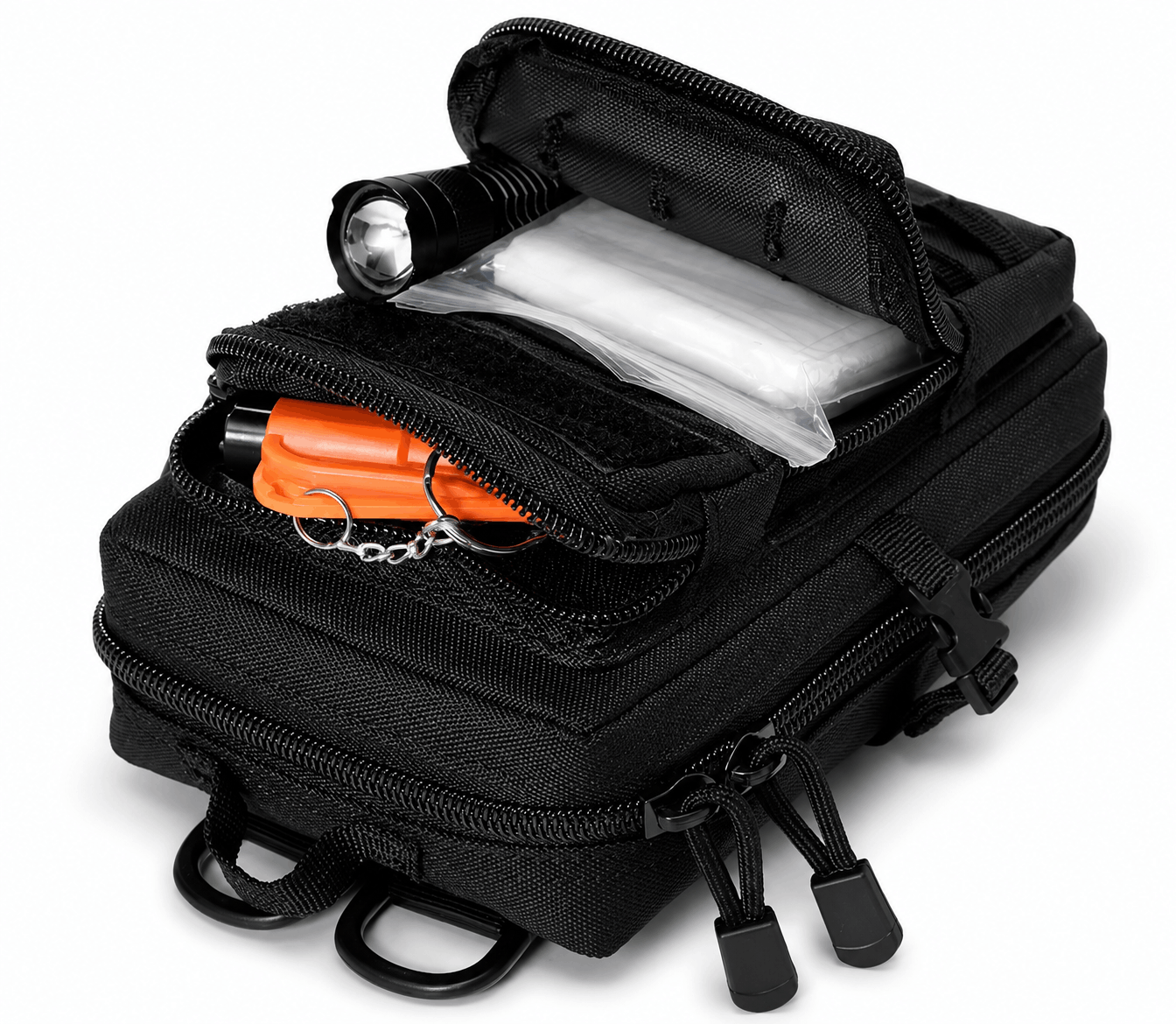 Geantă tactică modulară BlackAirsoft Mini Utility Pouch MOLLE