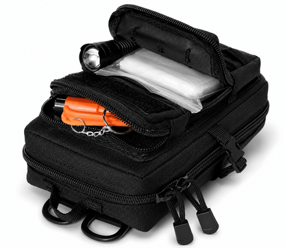Geantă tactică modulară BlackAirsoft Mini Utility Pouch MOLLE
