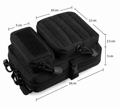 Geantă tactică modulară BlackAirsoft Mini Utility Pouch MOLLE