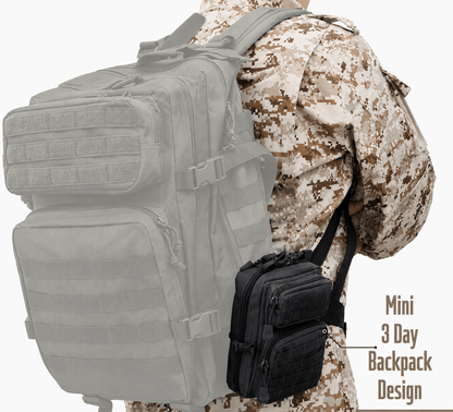 Geantă tactică modulară BlackAirsoft Mini Utility Pouch MOLLE