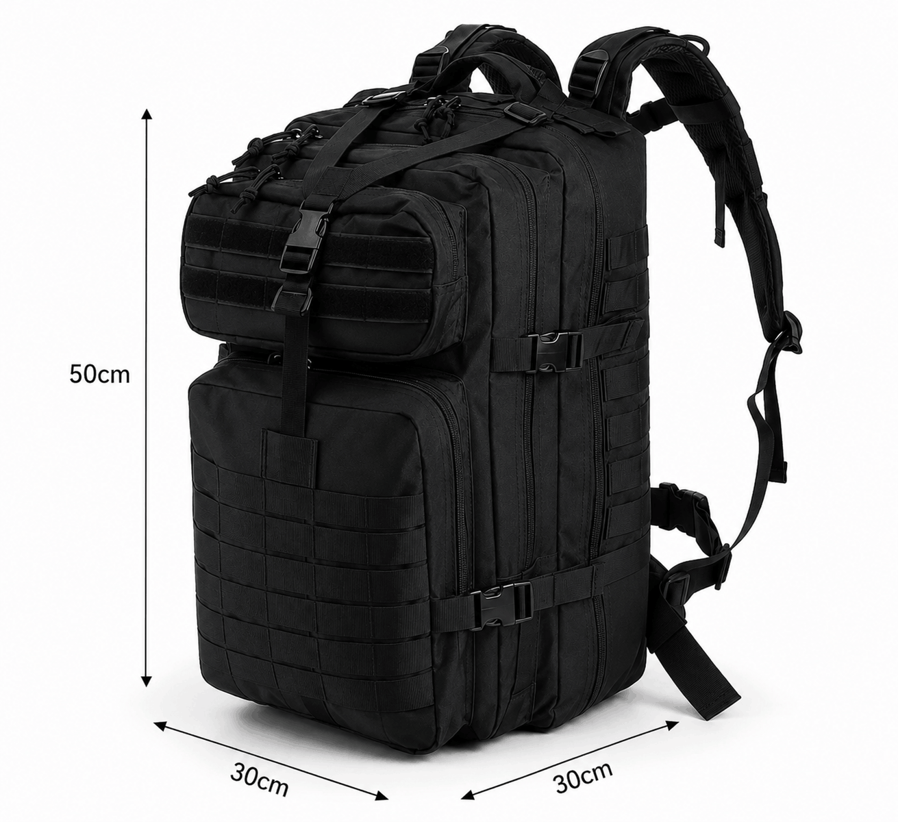 Rucsac tactic 45L BlackAirsoft Ranger 900D