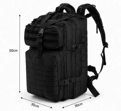 Rucsac tactic 45L BlackAirsoft Ranger 900D