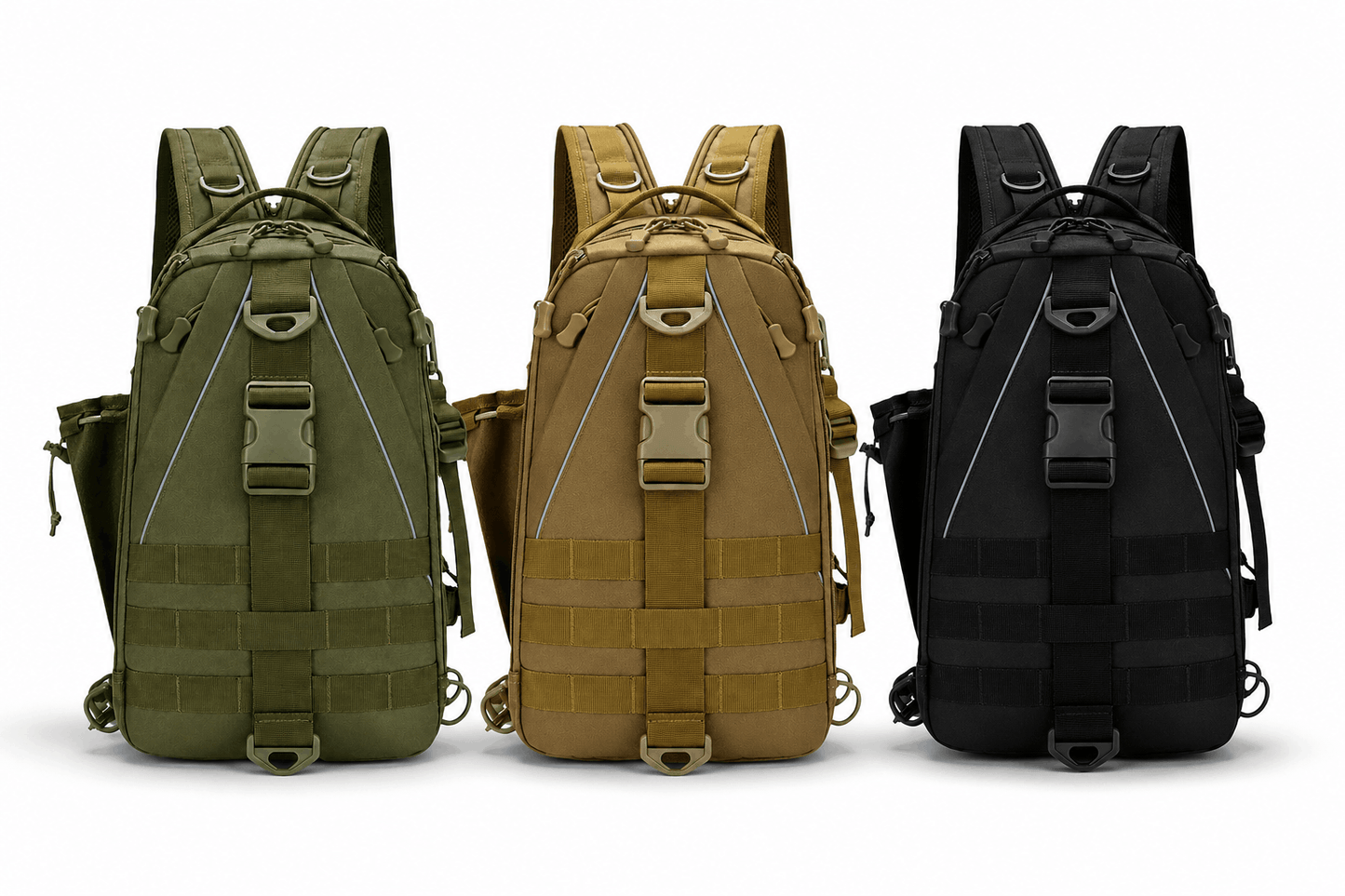 Rucsac tactic sling 15L cu sistem MOLLE
