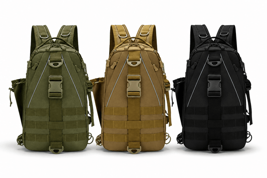 Rucsac tactic sling 15L cu sistem MOLLE