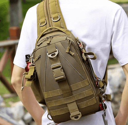 Rucsac tactic sling 15L cu sistem MOLLE
