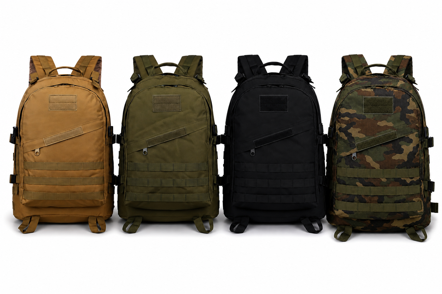 Rucsac tactic de drumeție 30L cu sistem MOLLE
