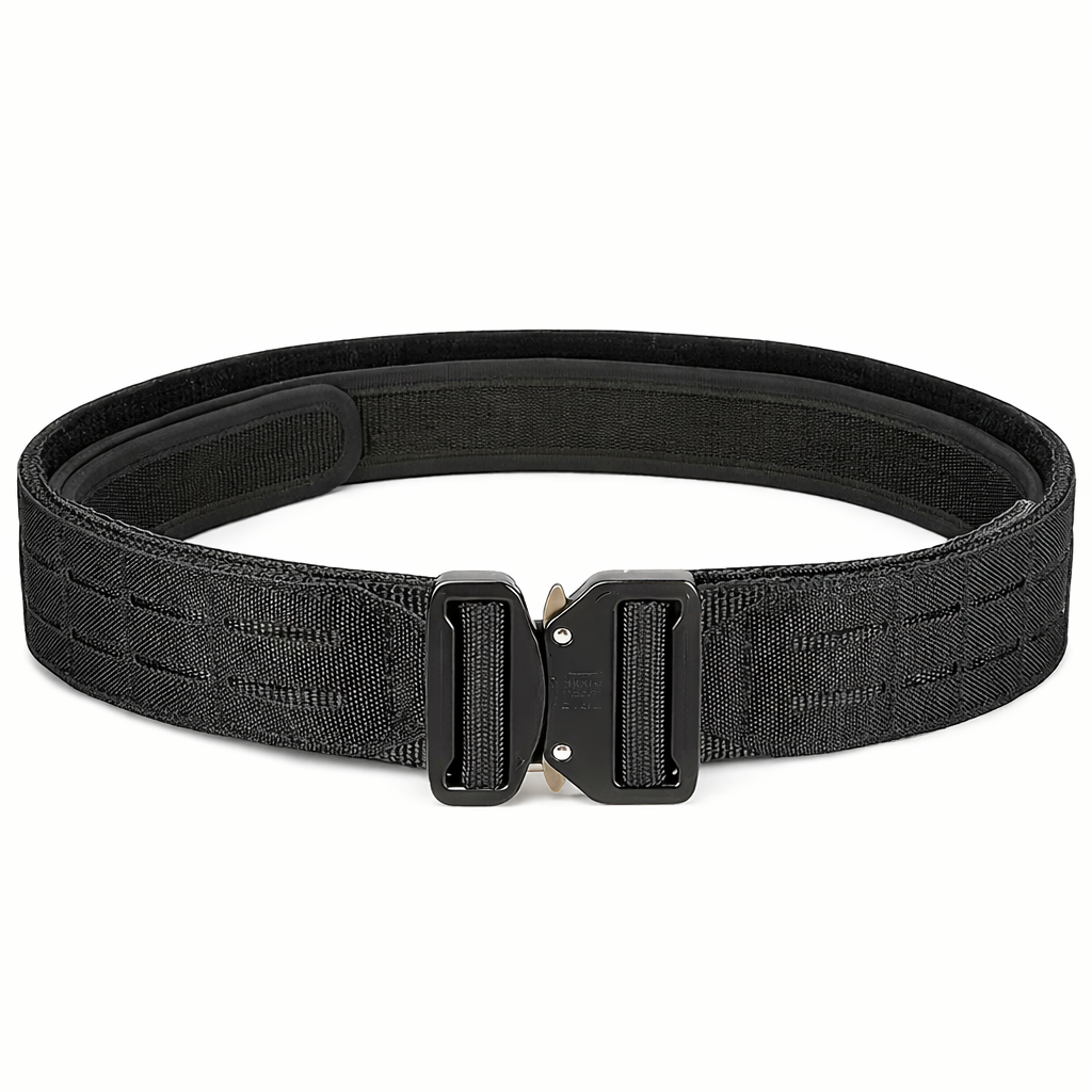 Centura MOLLE tactică cu centură interioară și cataramă metalică - 130 cm