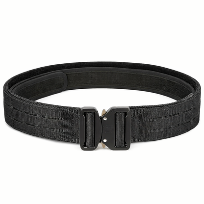 Centura MOLLE tactică cu centură interioară și cataramă metalică - 130 cm