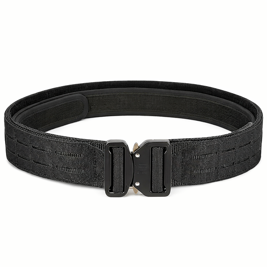 Centura MOLLE tactică cu centură interioară și cataramă metalică - 130 cm