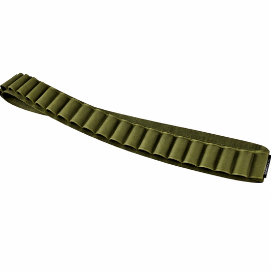 Bandolier tactic pentru 12 calibre