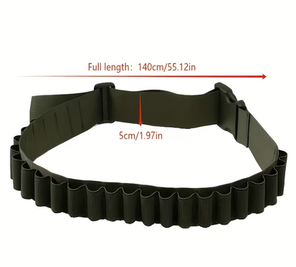 Bandolier tactic pentru 12 calibre