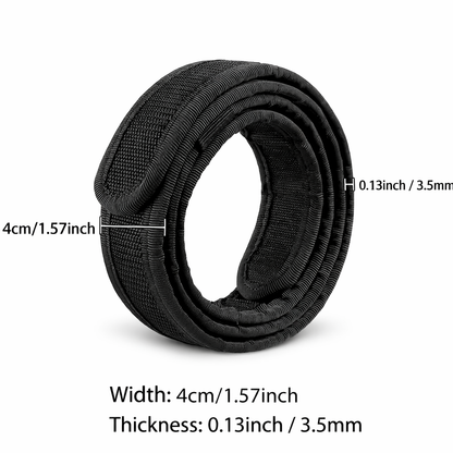 Curea tactică interioară 3.8cm (134cm) – Velcro Duty Belt