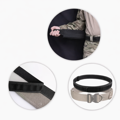 Curea tactică interioară 3.8cm (134cm) – Velcro Duty Belt