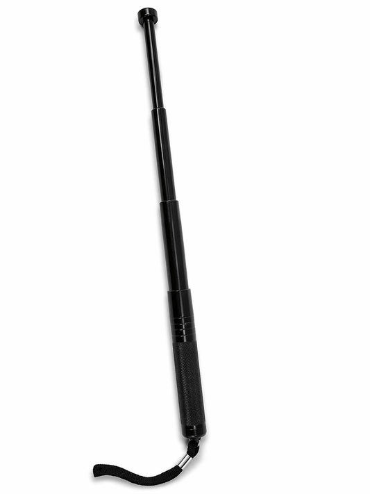 Baston telescopic din oțel Black Airsoft RAPTOR 40cm cu toc